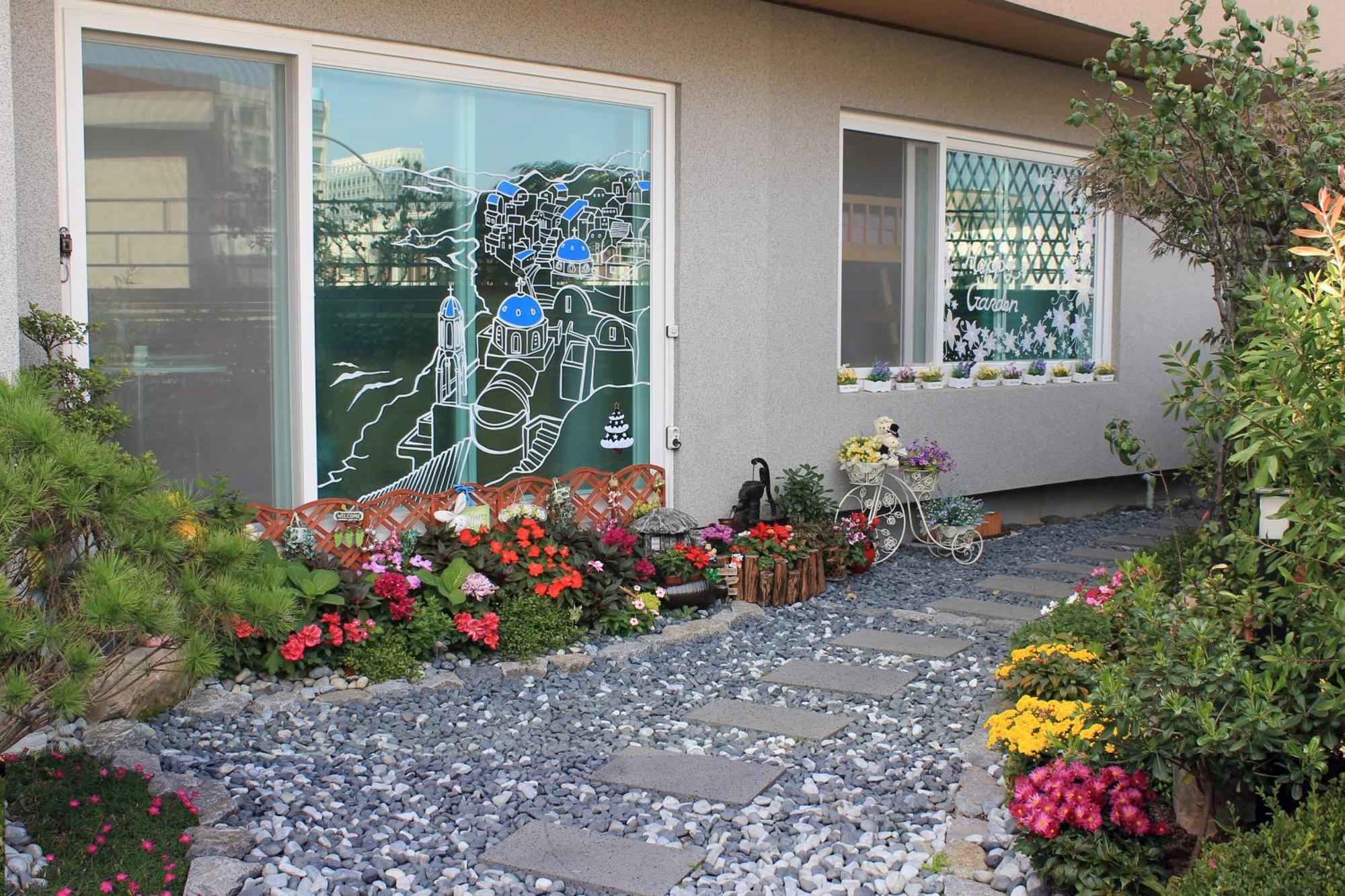 Happy Garden Guesthouse Сеул Екстериор снимка